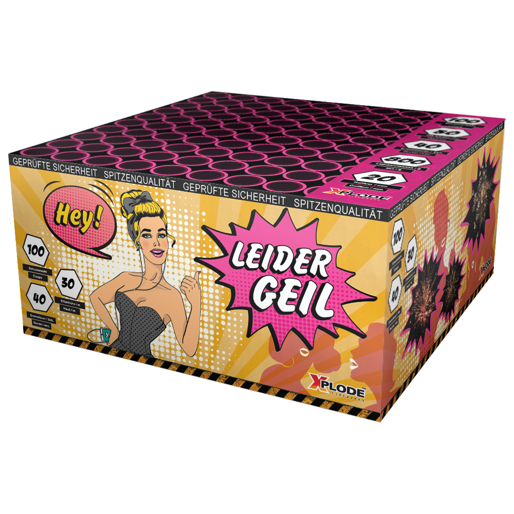 Foto auf Leider Geil
