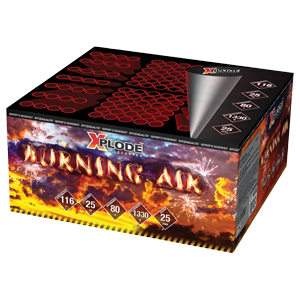 Foto auf Burning Air