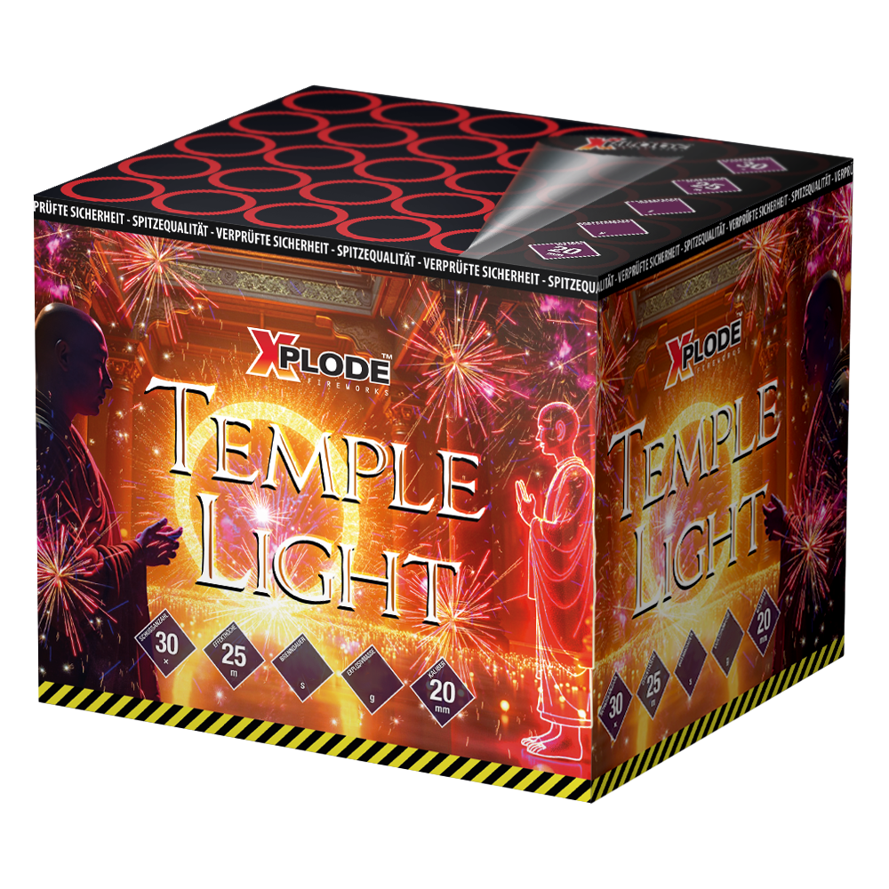 Foto auf Temple Light