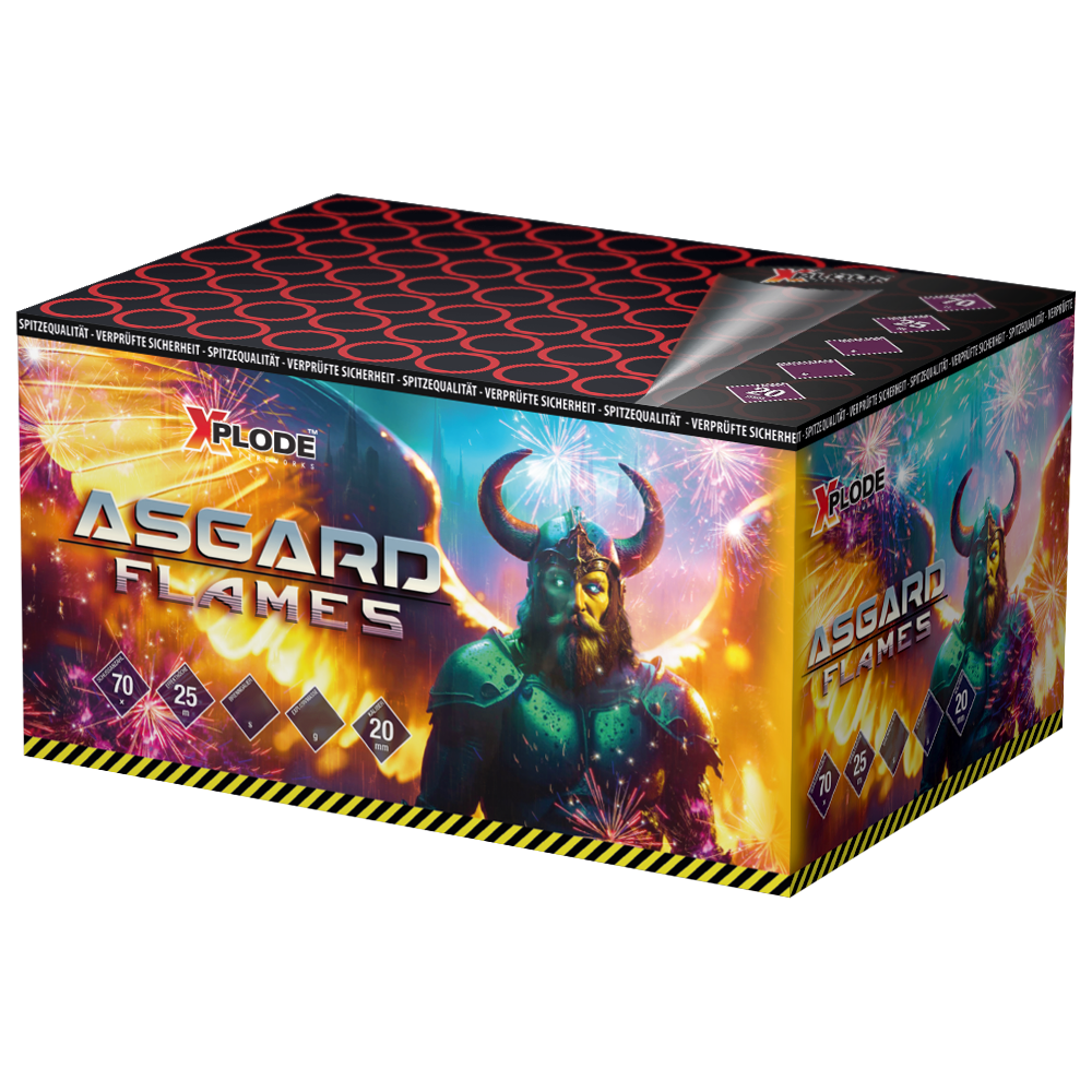 Foto auf Asgard Flames