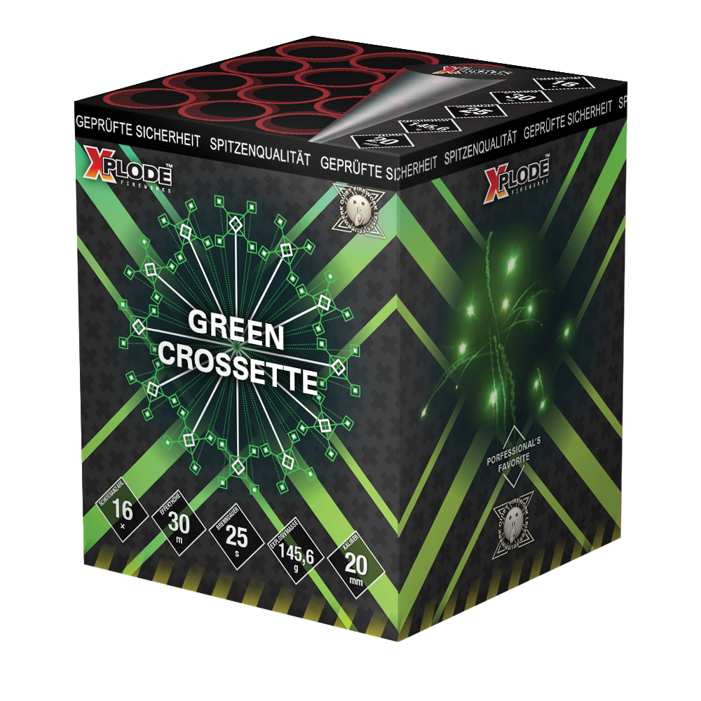 Foto auf Green Crossette