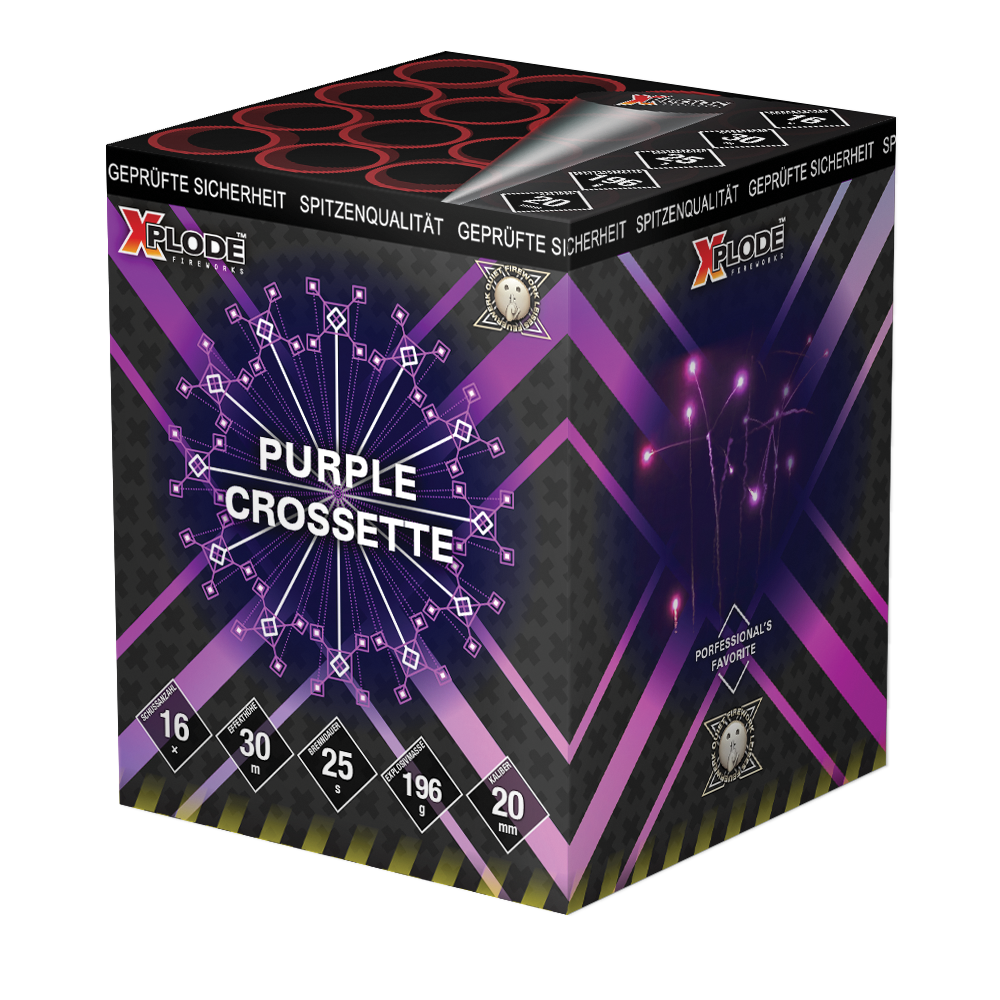 Foto auf Purple Crosette