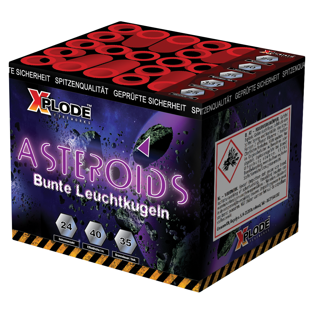 Foto auf Asteroids