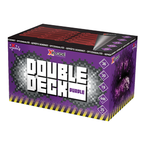 Foto auf Double Deck purple