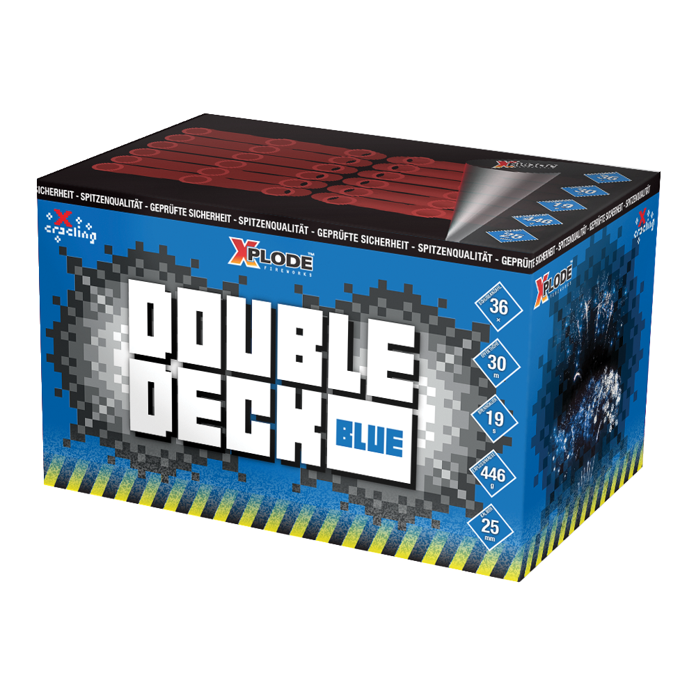 Foto auf Double Deck Blue