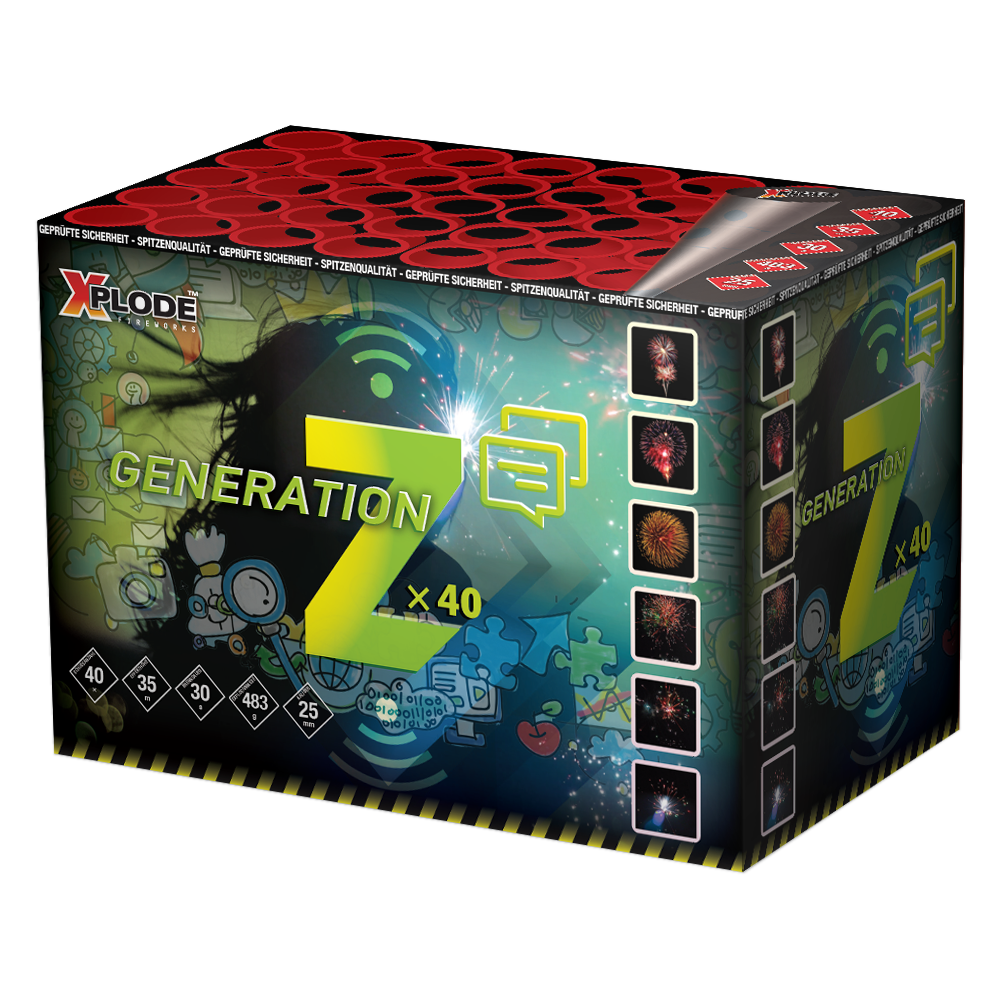 Foto auf Z-Generation
