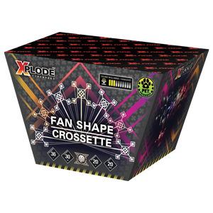 Foto auf Fanshape Crossette