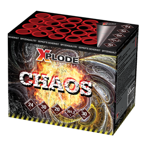 Foto auf Chaos