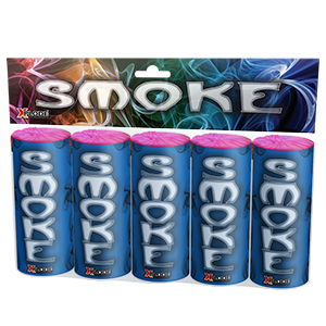 Foto auf Smoke blau