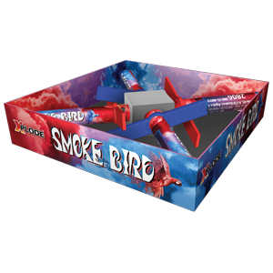 Foto auf Smoke Bird