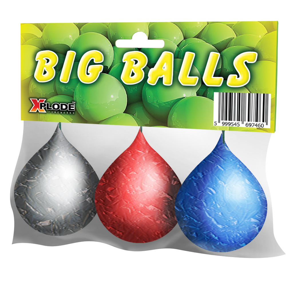 Foto auf Big Balls