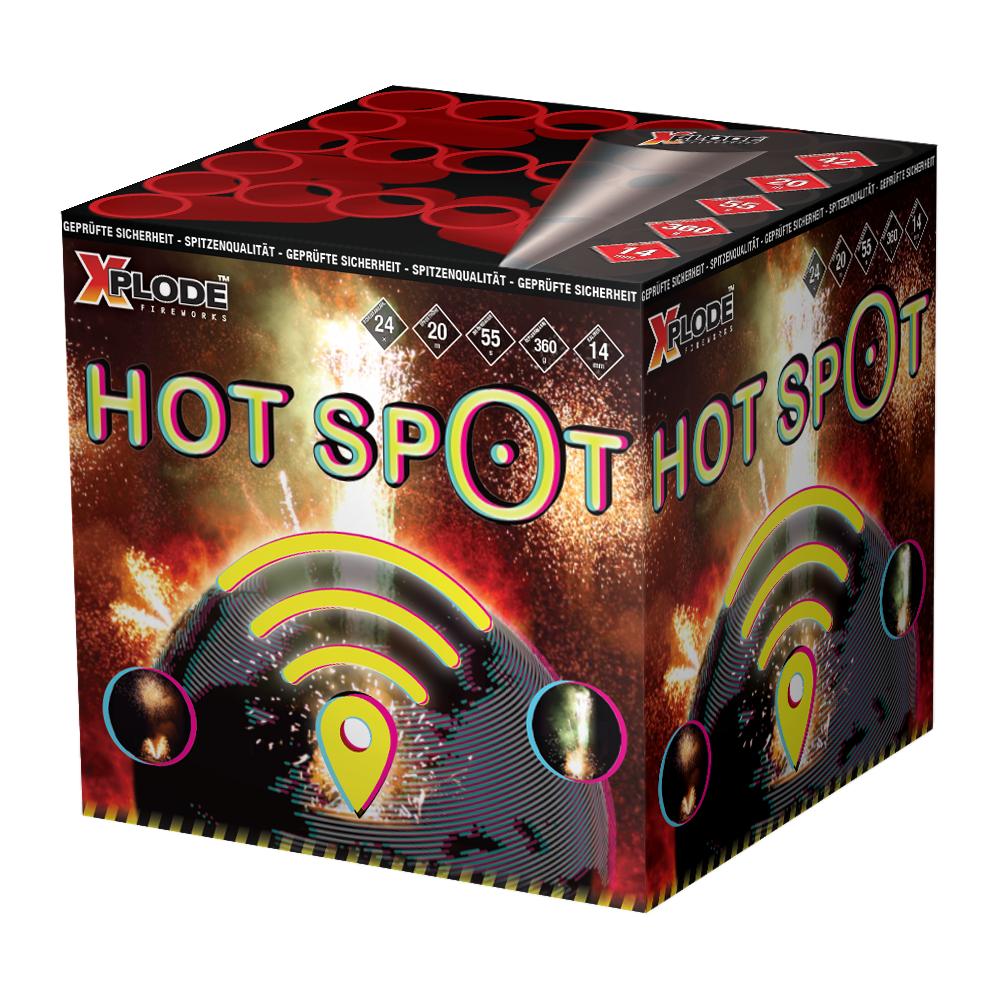 Foto auf Hot Spot