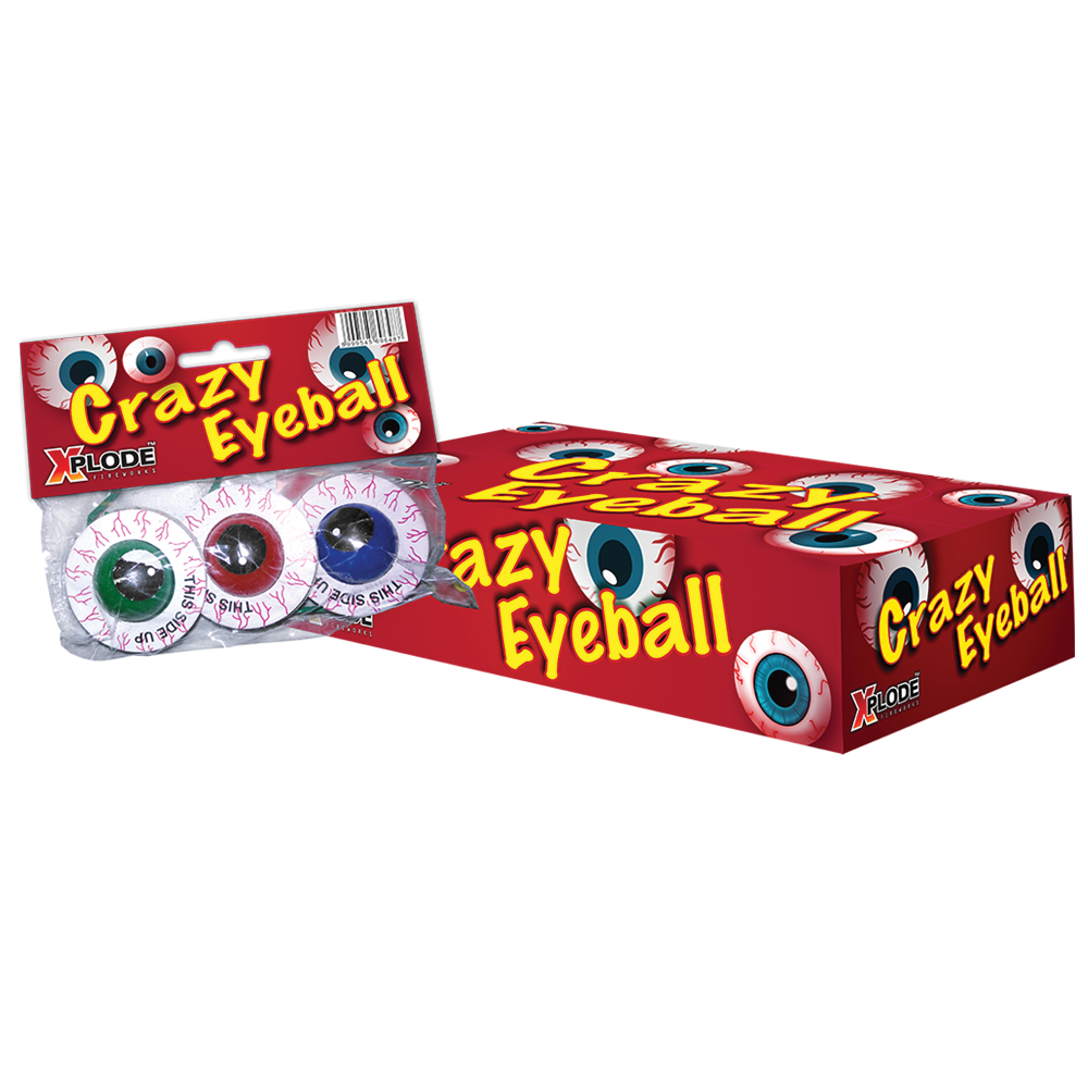 Foto auf Crazy Eyeball