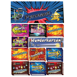 Foto auf Pyronaut