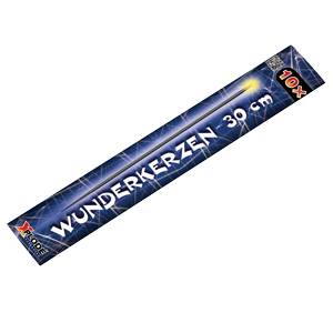 Foto auf Wunderkerze 30cm