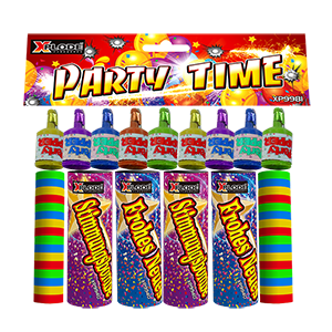 Foto auf Party Time