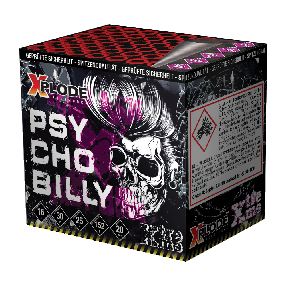 Foto auf Psychobilly